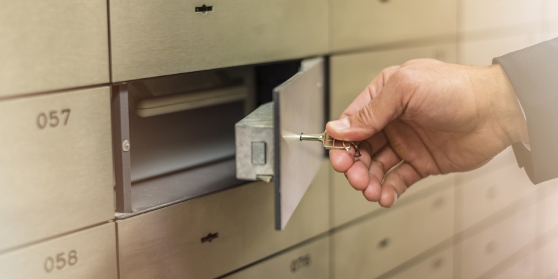 Reasons to Get a Safe Deposit Box